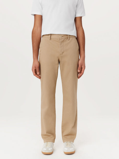 The Joey Straight Chino Pant in Sandstone