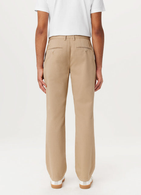The Joey Straight Chino Pant in Sandstone