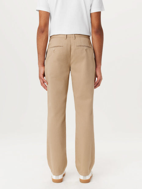 The Joey Straight Chino Pant in Sandstone