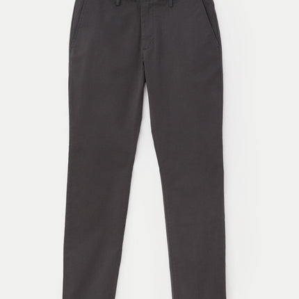 The Brunswick Slim Fit Chino Pant in Iron Grey Colour