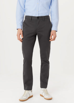 The Brunswick Slim Fit Chino Pant in Iron Grey Colour
