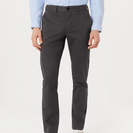 The Brunswick Slim Fit Chino Pant in Iron Grey Colour