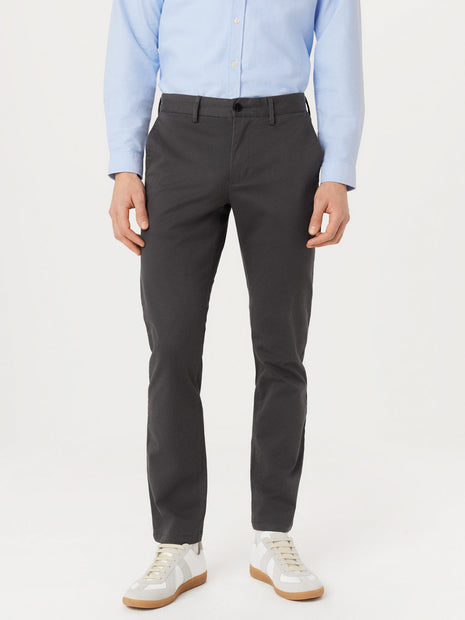 The Brunswick Slim Fit Chino Pant in Iron Grey Colour