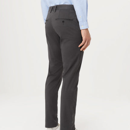 The Brunswick Slim Fit Chino Pant in Iron Grey Colour