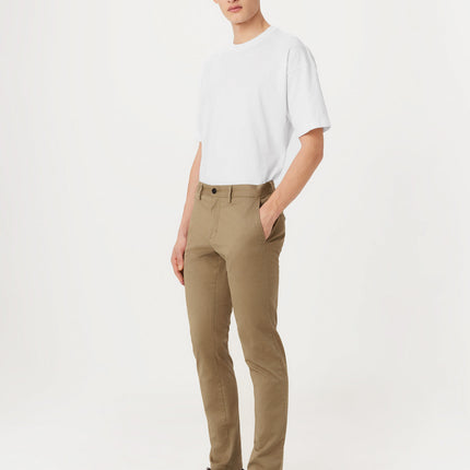 The Brunswick Slim Chino Pant in Khaki Colour