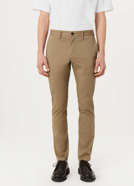 The Brunswick Slim Chino Pant in Khaki Colour