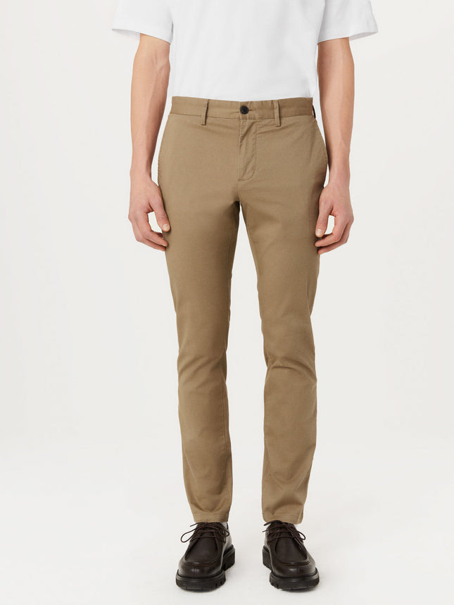 The Brunswick Slim Chino Pant in Khaki Colour