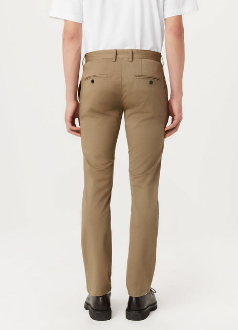 The Brunswick Slim Chino Pant in Khaki Colour