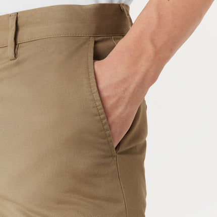 The Brunswick Slim Chino Pant in Khaki Colour