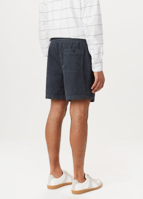 The Owen Light Corduroy Short in Ash Blue Colour