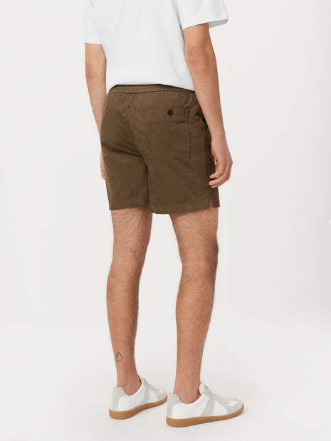 The Owen Light Corduroy Short in Tuscany Green Colour