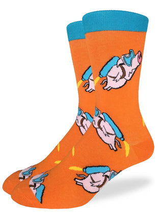 Rocket Pigs Socks