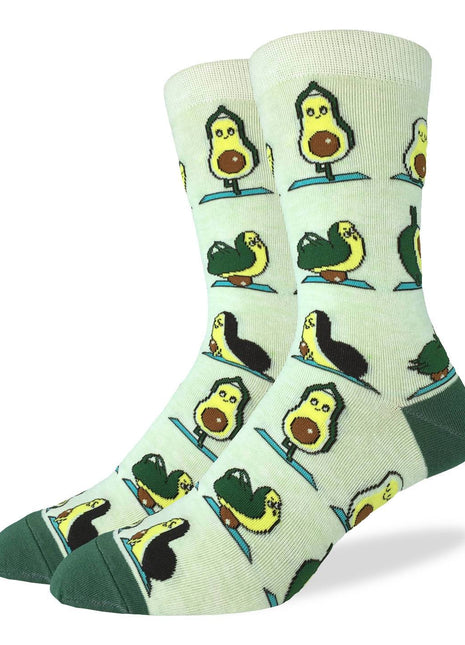 Avocado Yoga Socks