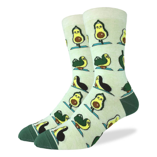 Avocado Yoga Socks