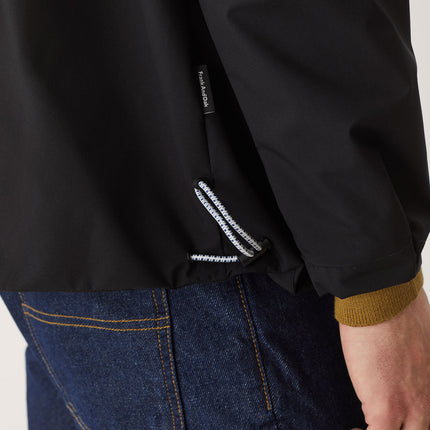 The Anorak Rain Jacket in Black