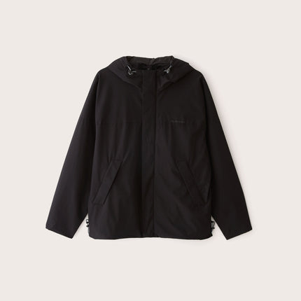 The Anorak Rain Jacket in Black