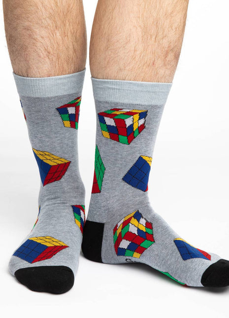 Rubik's Cube Socks