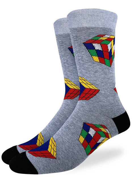 Rubik's Cube Socks