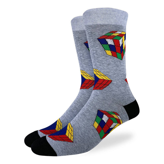 Rubik's Cube Socks