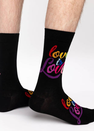 Love Is Love Socks