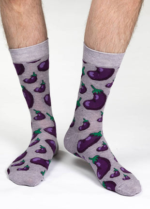 Eggplants Socks