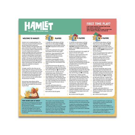 Hamlet - The Village Building Game