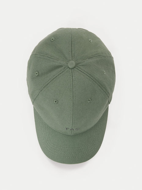 The Garment Dyed Dad Cap in Agave Colour
