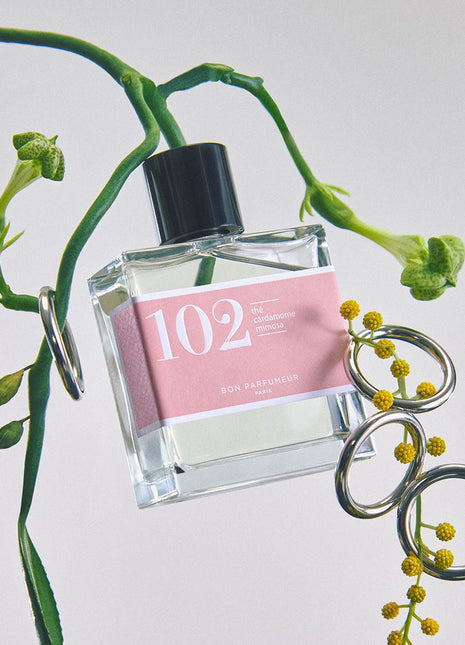 102 : tea / cardamom / mimosa