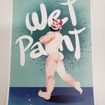 Wet Paint print - MIVOart