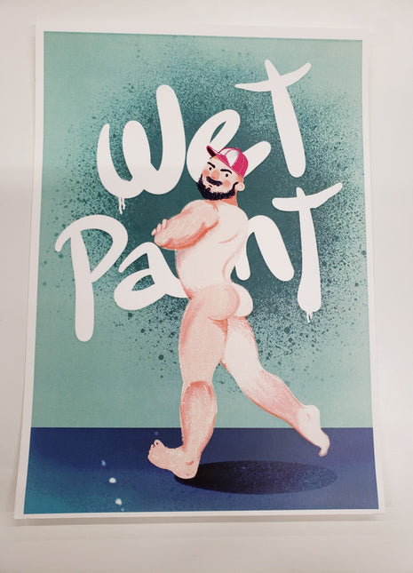 Wet Paint print - MIVOart
