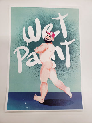 Wet Paint print - MIVOart