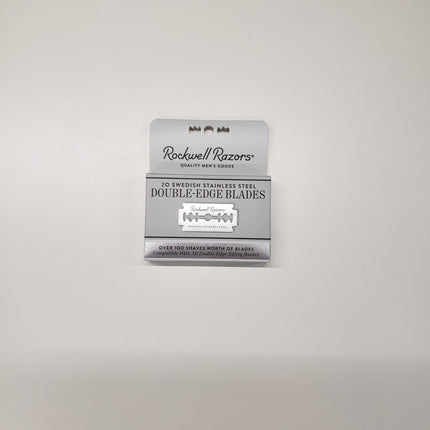 20 Double-Edge Razor Blades