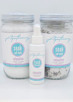 Soak Salt Bath - Relaxation