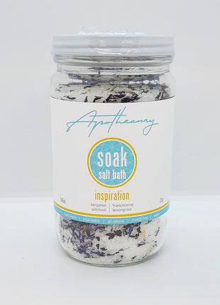 Soak Salt Bath - Inspiration
