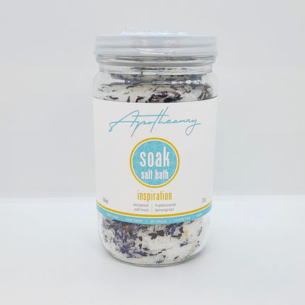 Soak Salt Bath - Inspiration