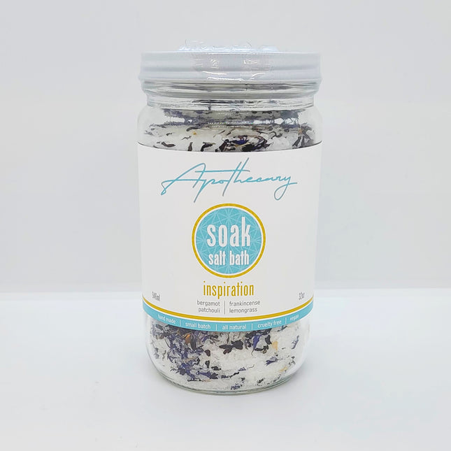 Soak Salt Bath - Inspiration