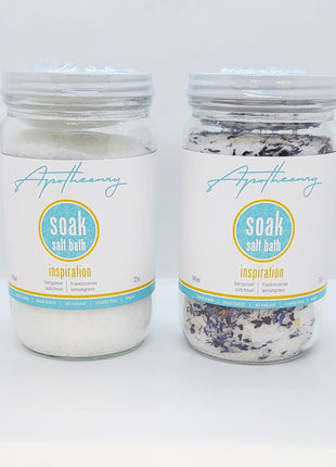Soak Salt Bath - Inspiration