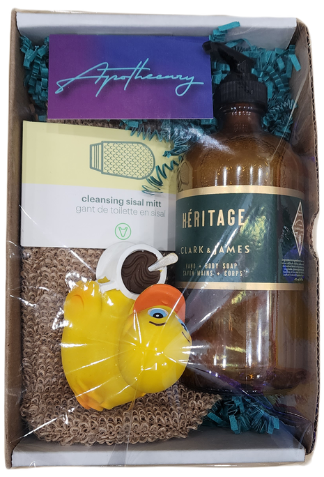 Apothecary Self-care Gift Box - Shower Time