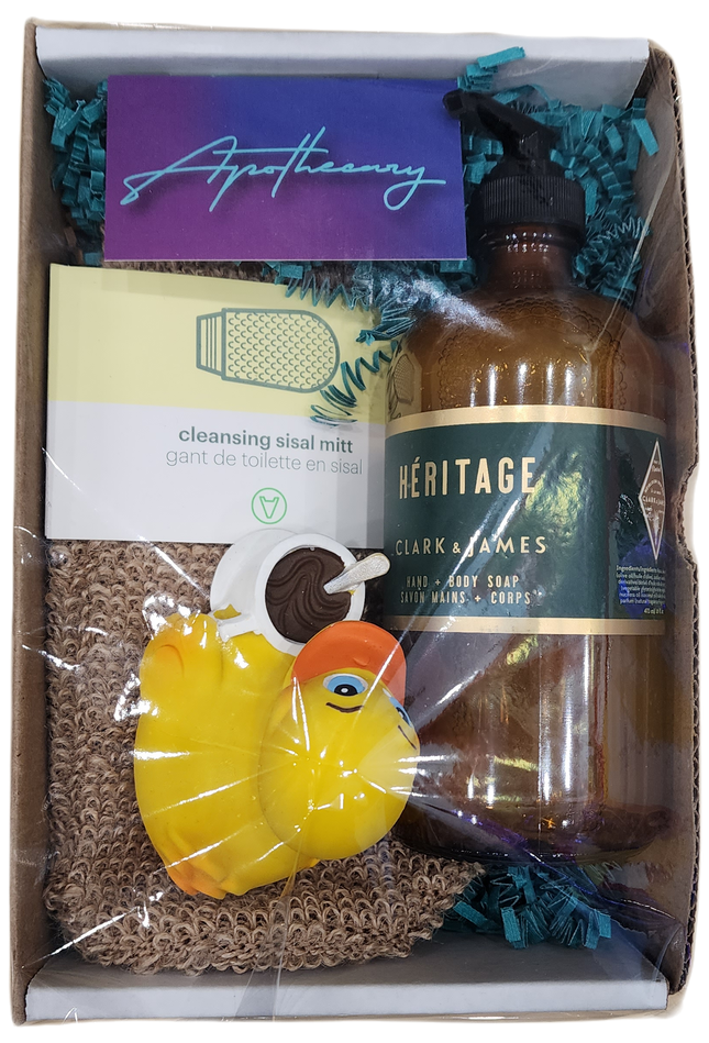 Apothecary Self-care Gift Box - Shower Time