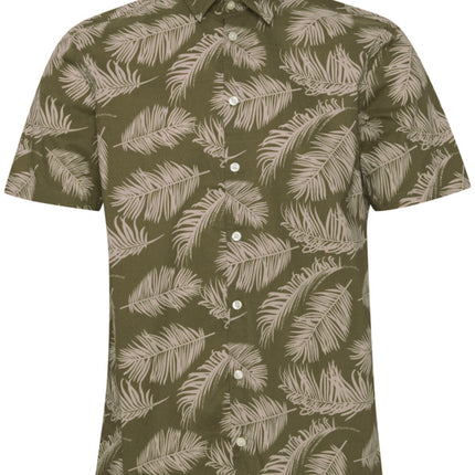 Shirt With Palm Print