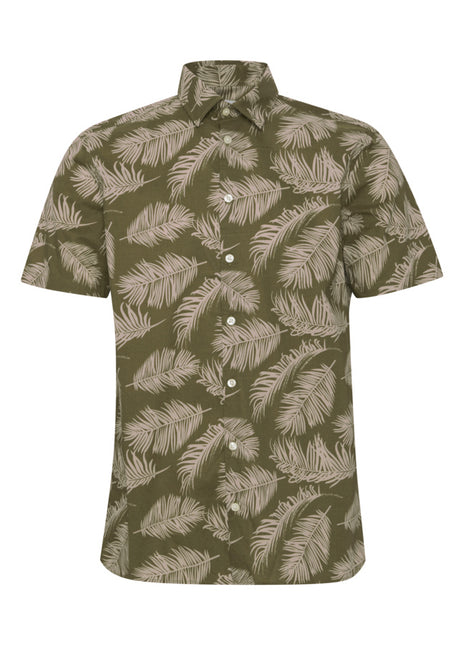 Shirt With Palm Print