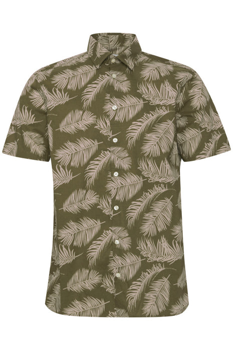 Shirt With Palm Print