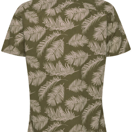 Shirt With Palm Print