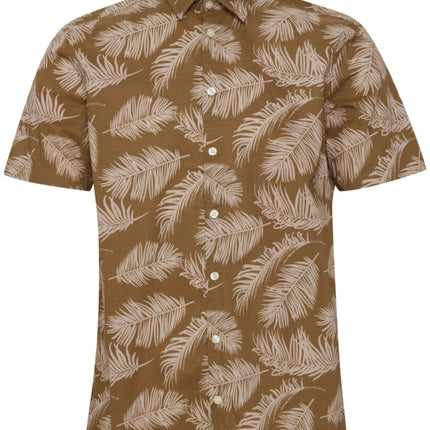 Shirt With Palm Print