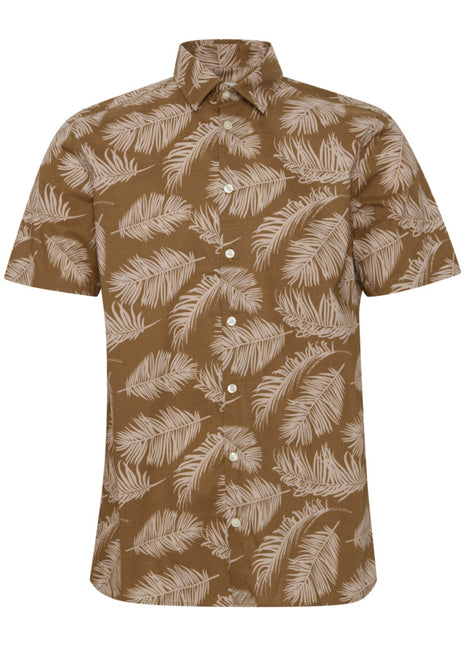 Shirt With Palm Print