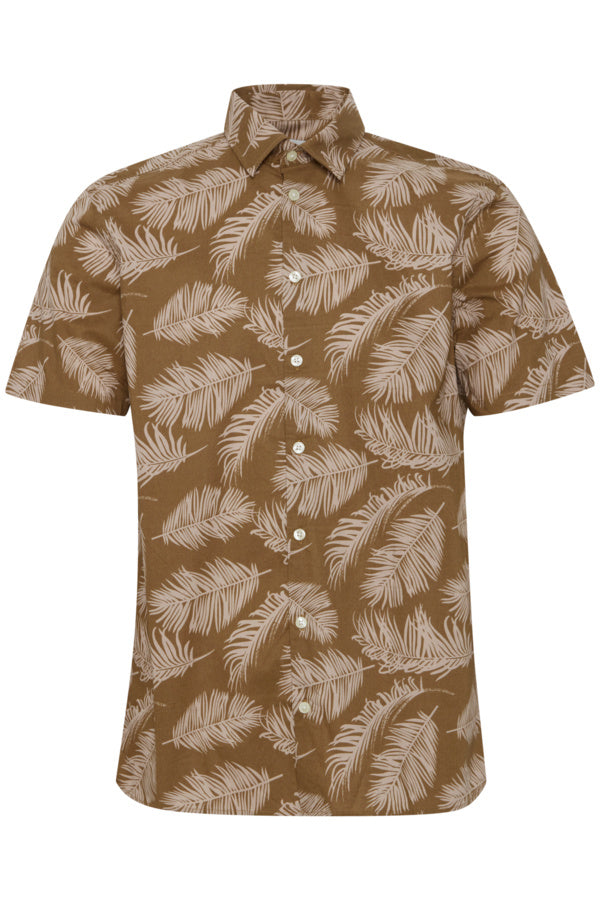 Shirt With Palm Print