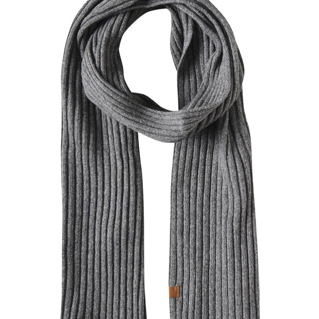 Wool mix Scarf - Charcoal