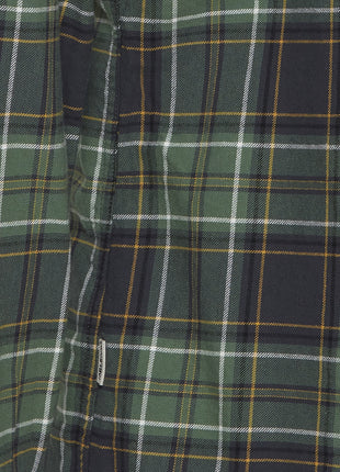 Flannel Plaid Shirt with Pocket