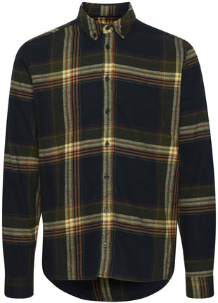 Flannel Plaid Button Down Shirt