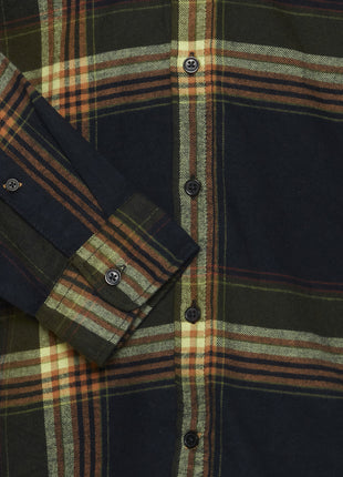 Flannel Plaid Button Down Shirt
